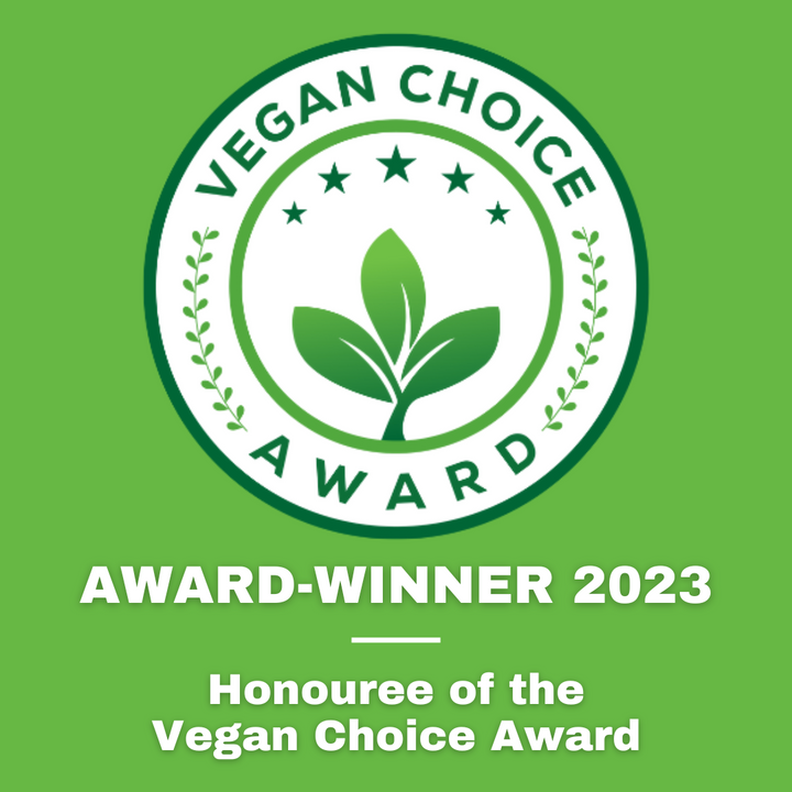Tantasy Drops Winner Vegan Choice Award
