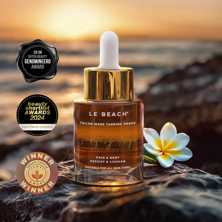 All You Need to Know About LE BEACH Multi Award-Winning Tantasy Drops