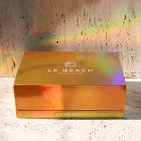 NEW! LE BEACH Presentation Box MINI Tan tasy Drops