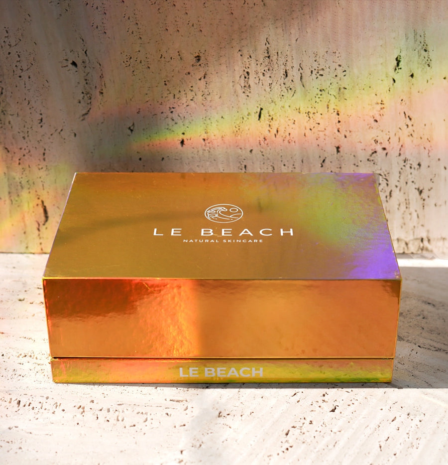 NEW! LE BEACH Presentation Box MINI Tan tasy Drops