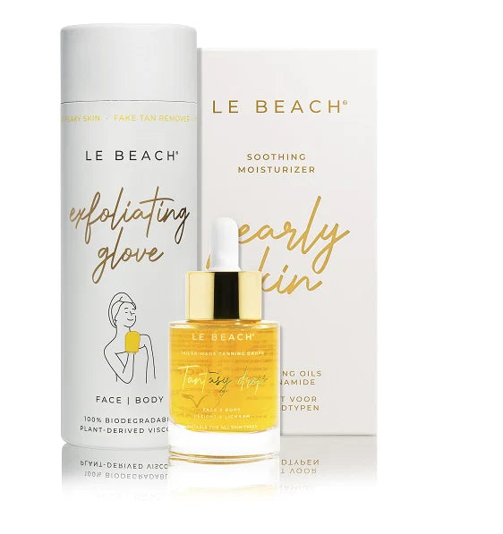 NIEUW! LE BEACH All About Tan Pack