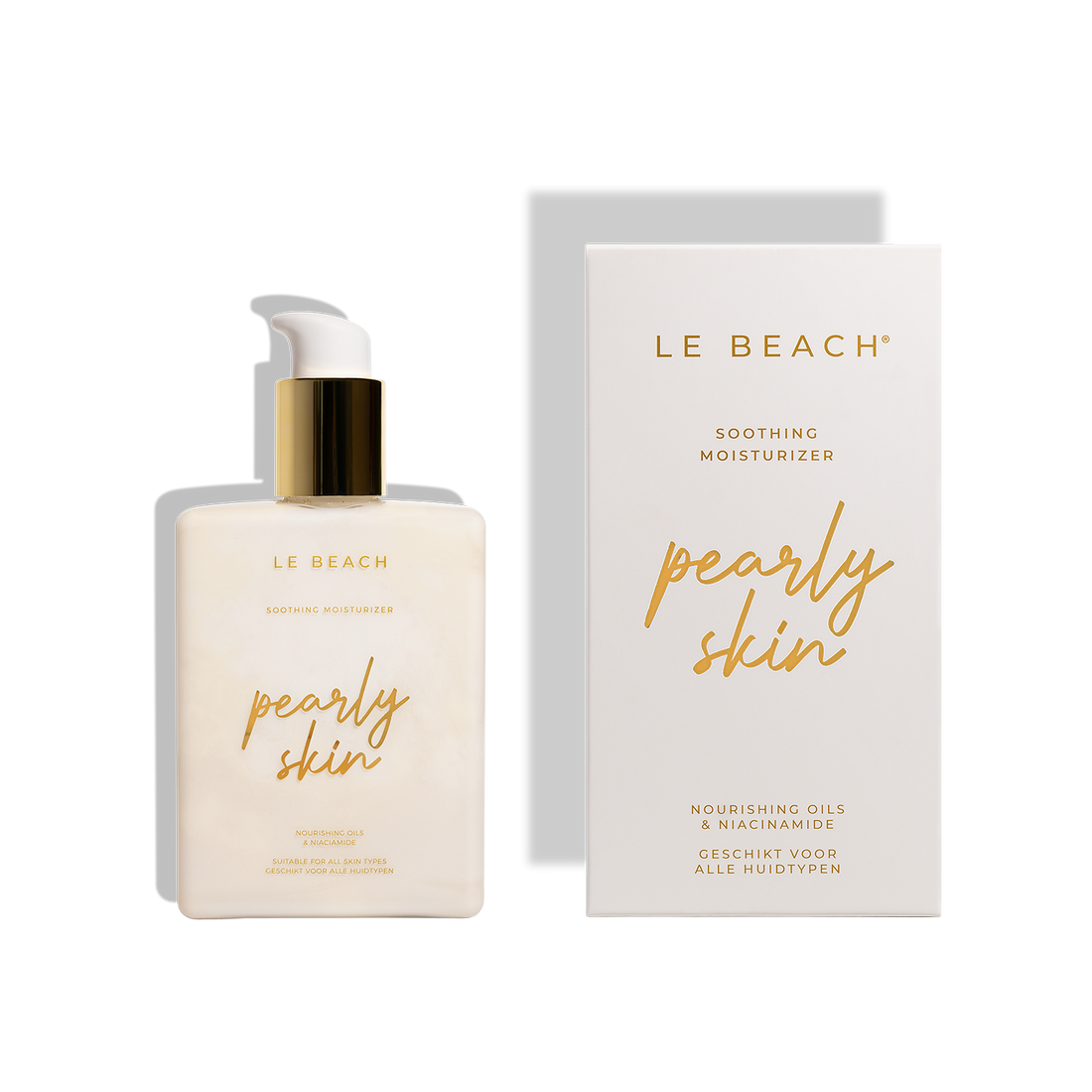 LE BEACH Pearly Skin