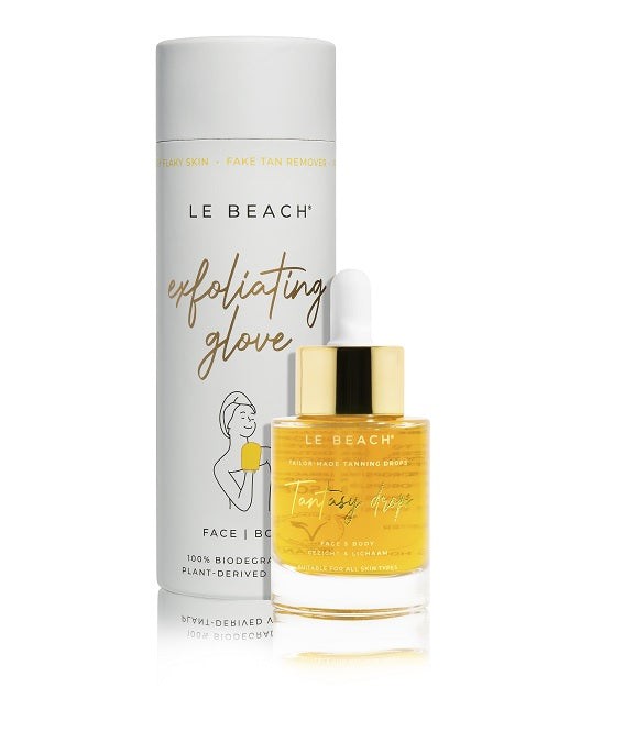 NEW! LE BEACH Essential Tan Pack