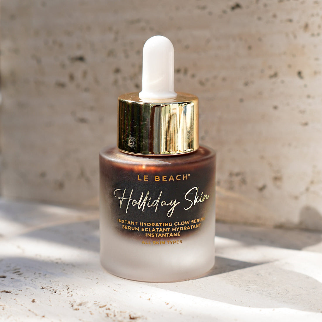 HOLLIDAY SKIN - BRONZING DROPS INSTANT HYDRATING TAN GLOW SERUM