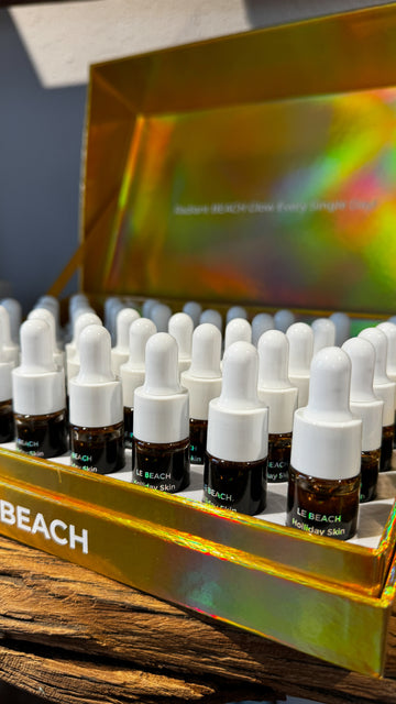 NEW! LE BEACH Presentation Box MINI Hol liday Skin