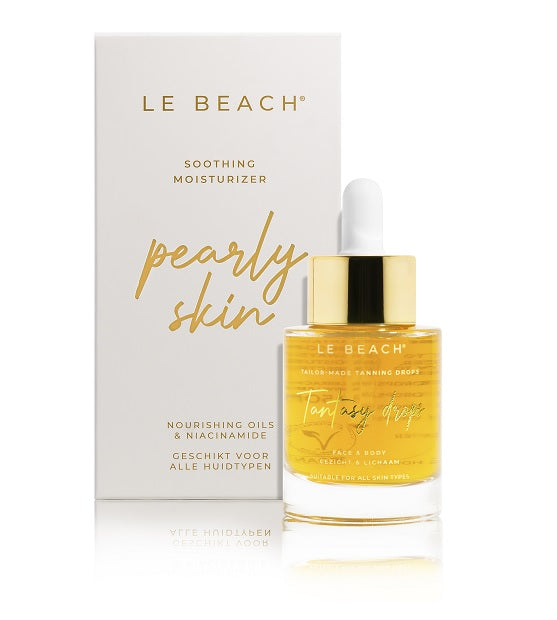 NEW! LE BEACH Hydrate + Glow Pack