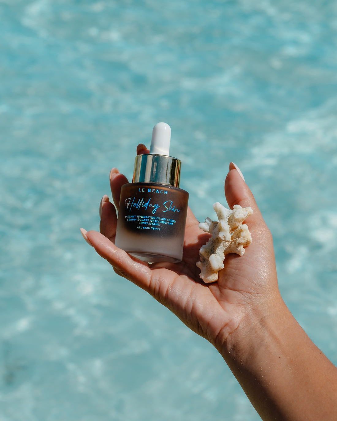 HOLLIDAY SKIN - BRONZING DROPS INSTANT TAN GLOW SERUM