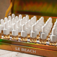 NEW! LE BEACH Presentation Box MINI Tan tasy Drops