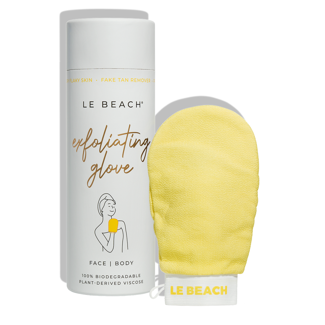 LE BEACH Exfoliating Glove